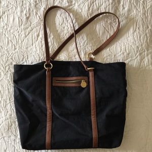Banana Republic Black Shoulder Bag